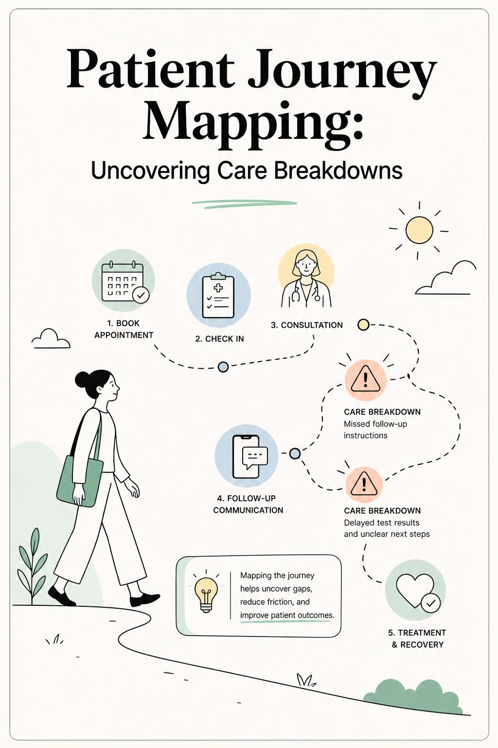Patient Journey Mapping: The Mistake That Hides Your Biggest Care Breakdowns