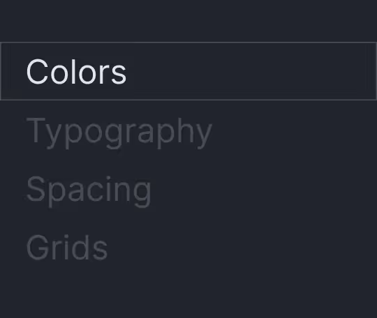 Design system
Foundation | Colors