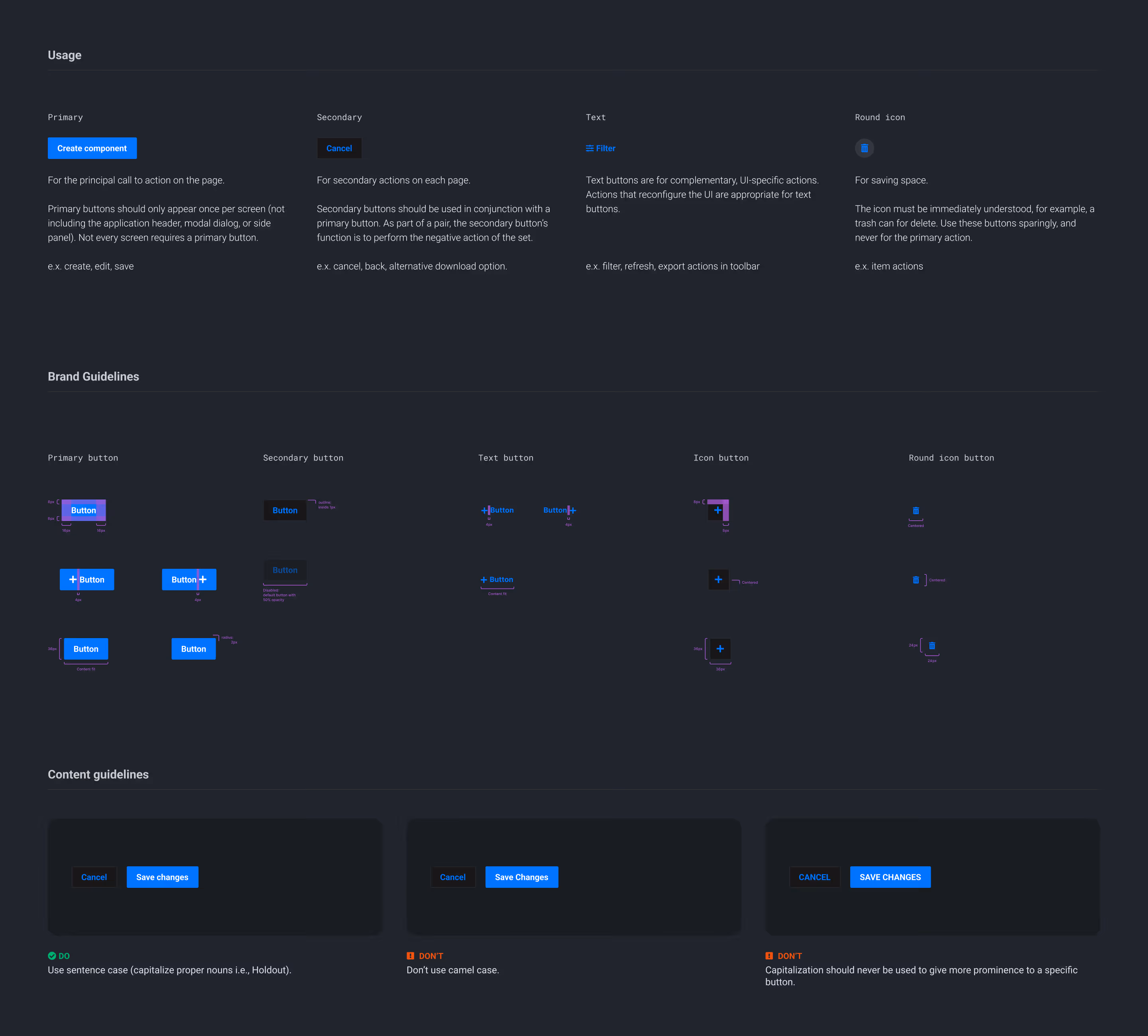 Design system
Doc | Sample