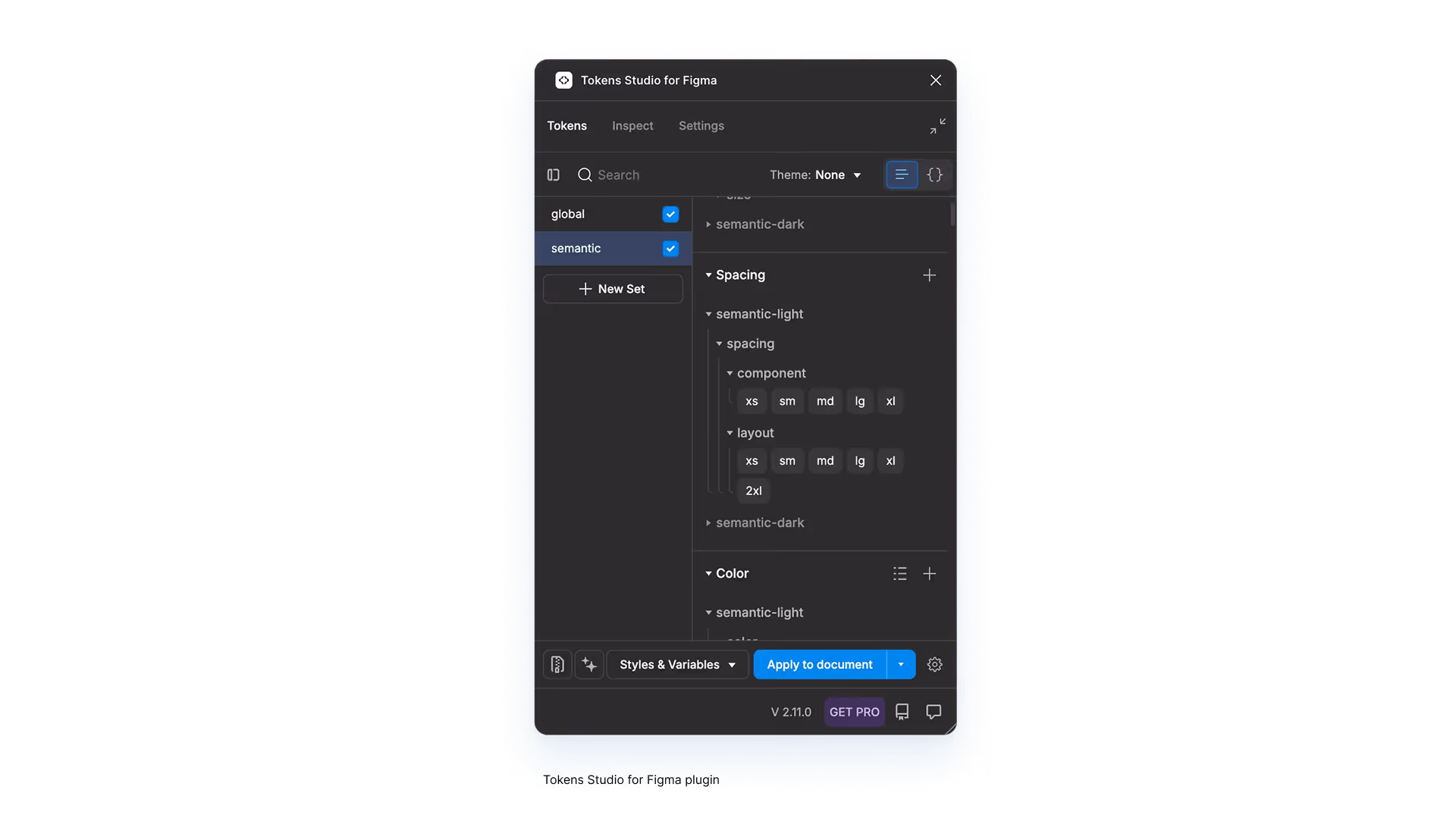 Design system
Plugin