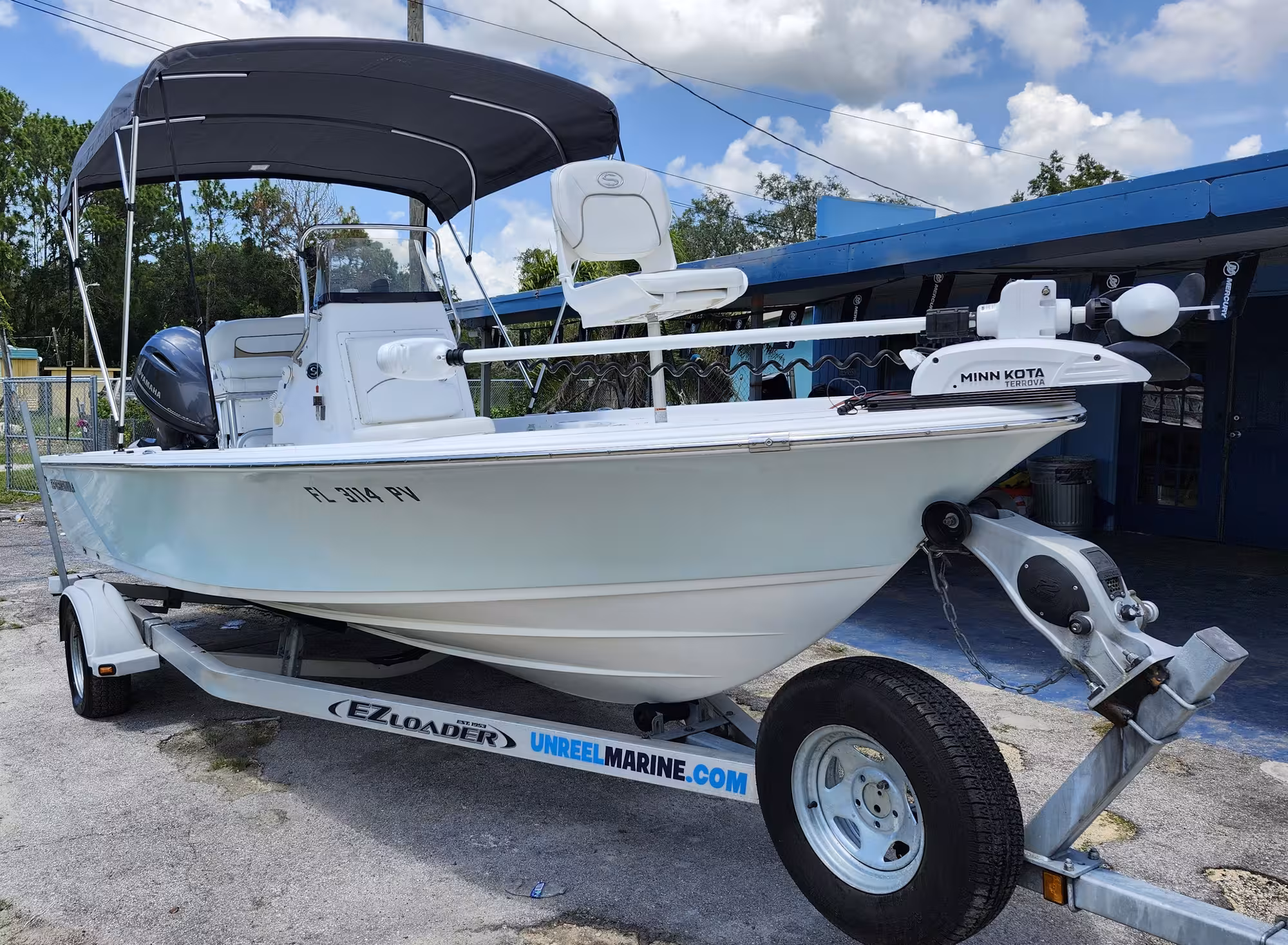 Masters 207 Bay Boat