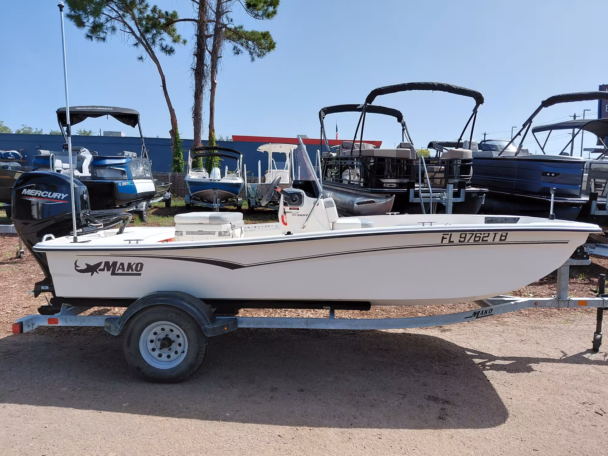 PRO SKIFF 15 CC