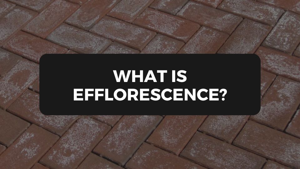 What is Efflorescence