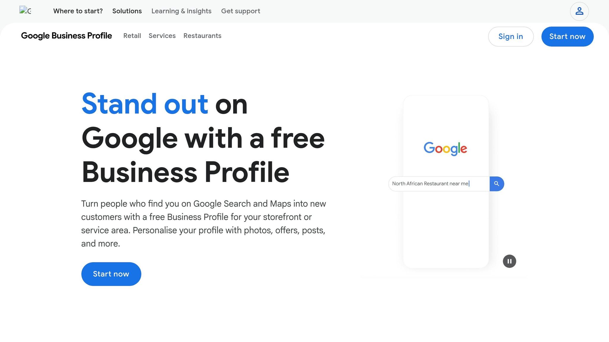 Google Business Profile