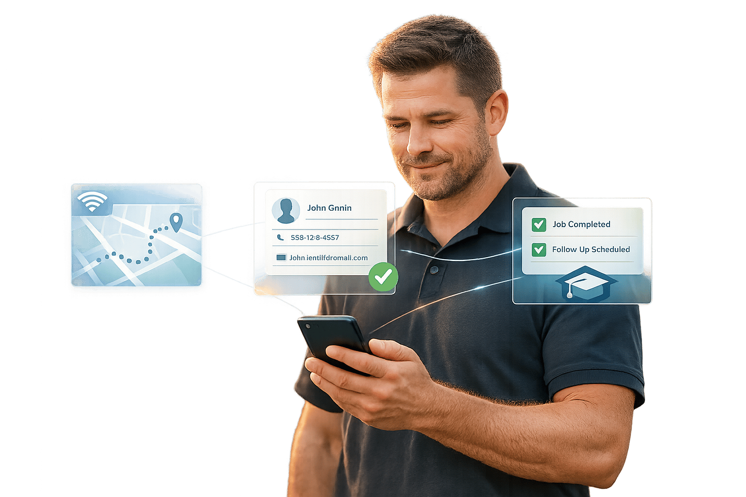 Overcome CRM rollout problems in home service businesses—connectivity, data quality, and user adoption—with mobile-first tools and integrations.