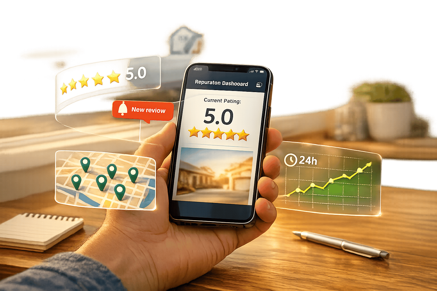 Real-time reputation monitoring is essential for home service businesses to catch issues fast, improve ratings, and turn feedback into competitive advantage.