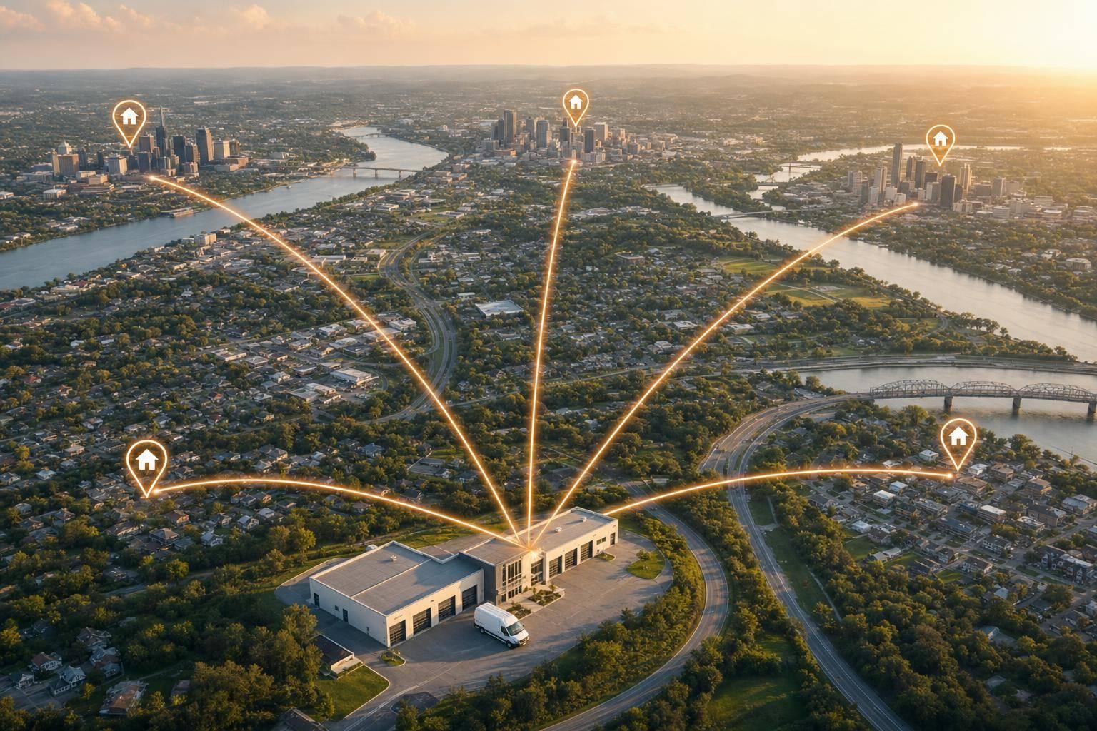 Compare five multi-city SEO approaches for home services and learn which fits your service area, content capacity, and ROI.