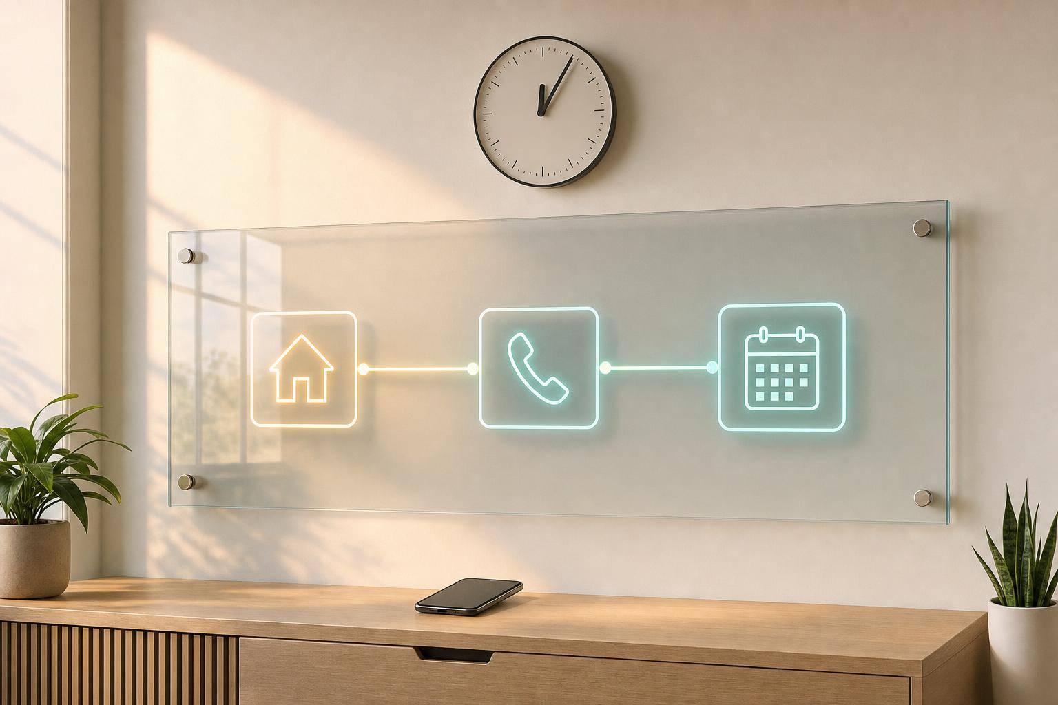 Fast follow-up wins home-service work: respond within 5 minutes, use CRM automation to eliminate handoffs and book more jobs.
