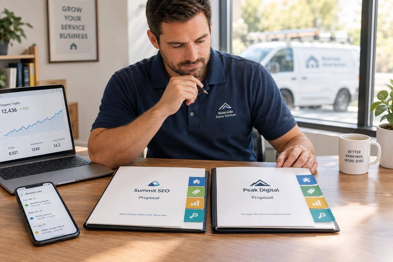 How to Choose an SEO Company for Your Home Service Biz