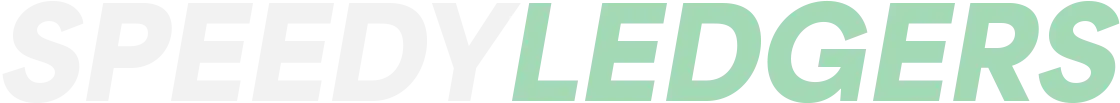 SpeedyLedgers Bookkeeping Logo
