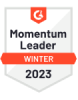 momentum leader badge
