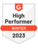 high performer award