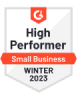 High performer badge