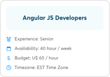 Requirements for developers