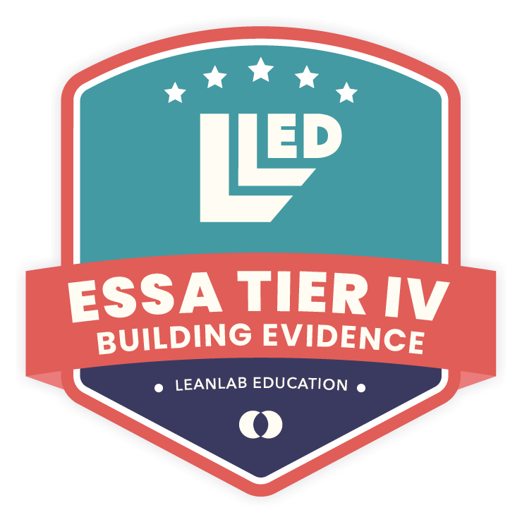 ESSA Tier IV badge