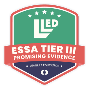 ESSA Tier III badge