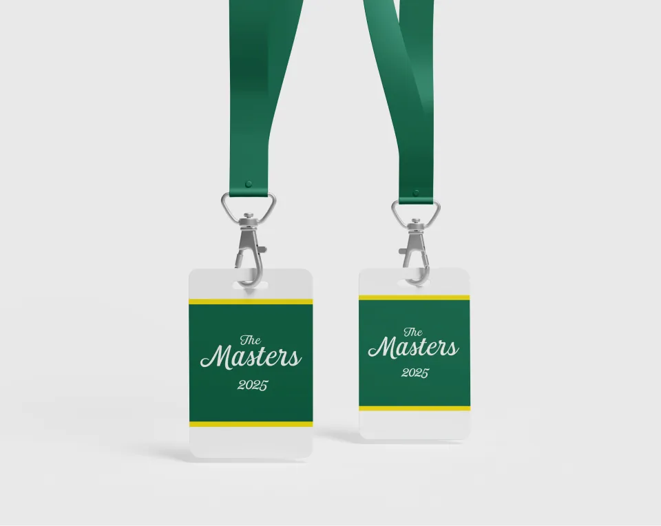 lanyards for the masters