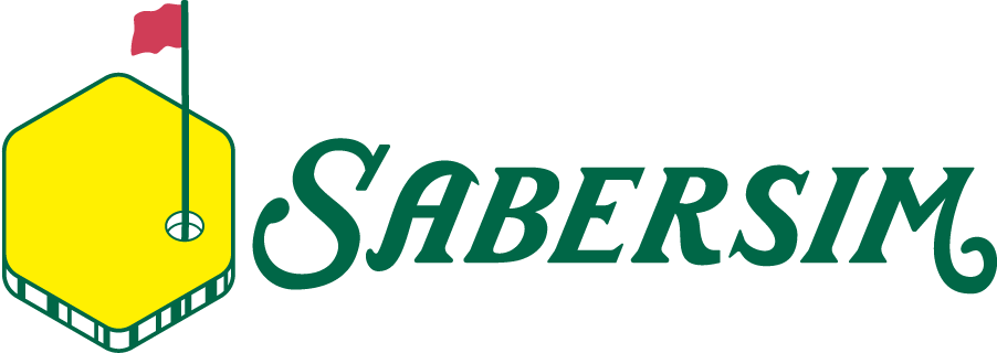 SaberSim Masters Logo