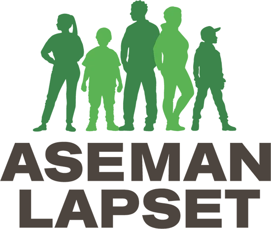 Aseman Lapset Ry logo