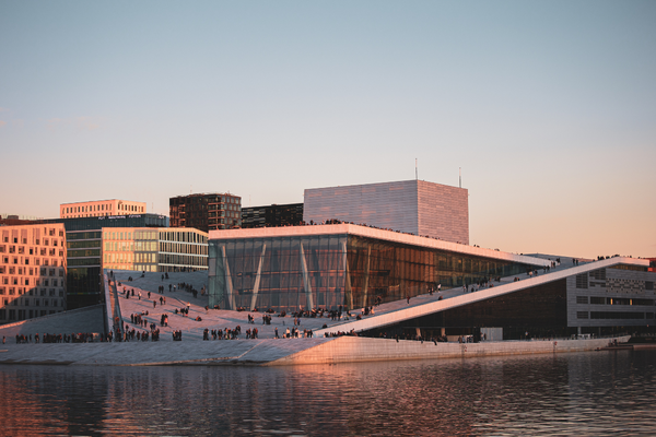 oslo opera house
