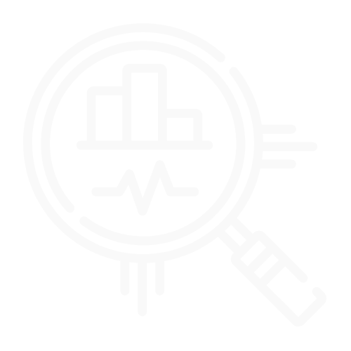 Magnifying glass symbolizing LMI
