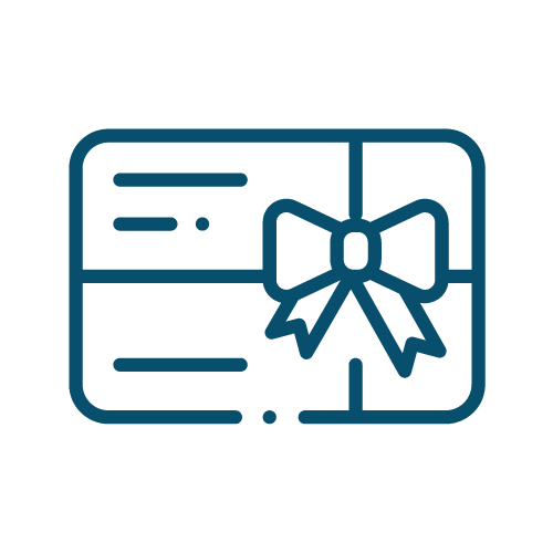 Gift card
