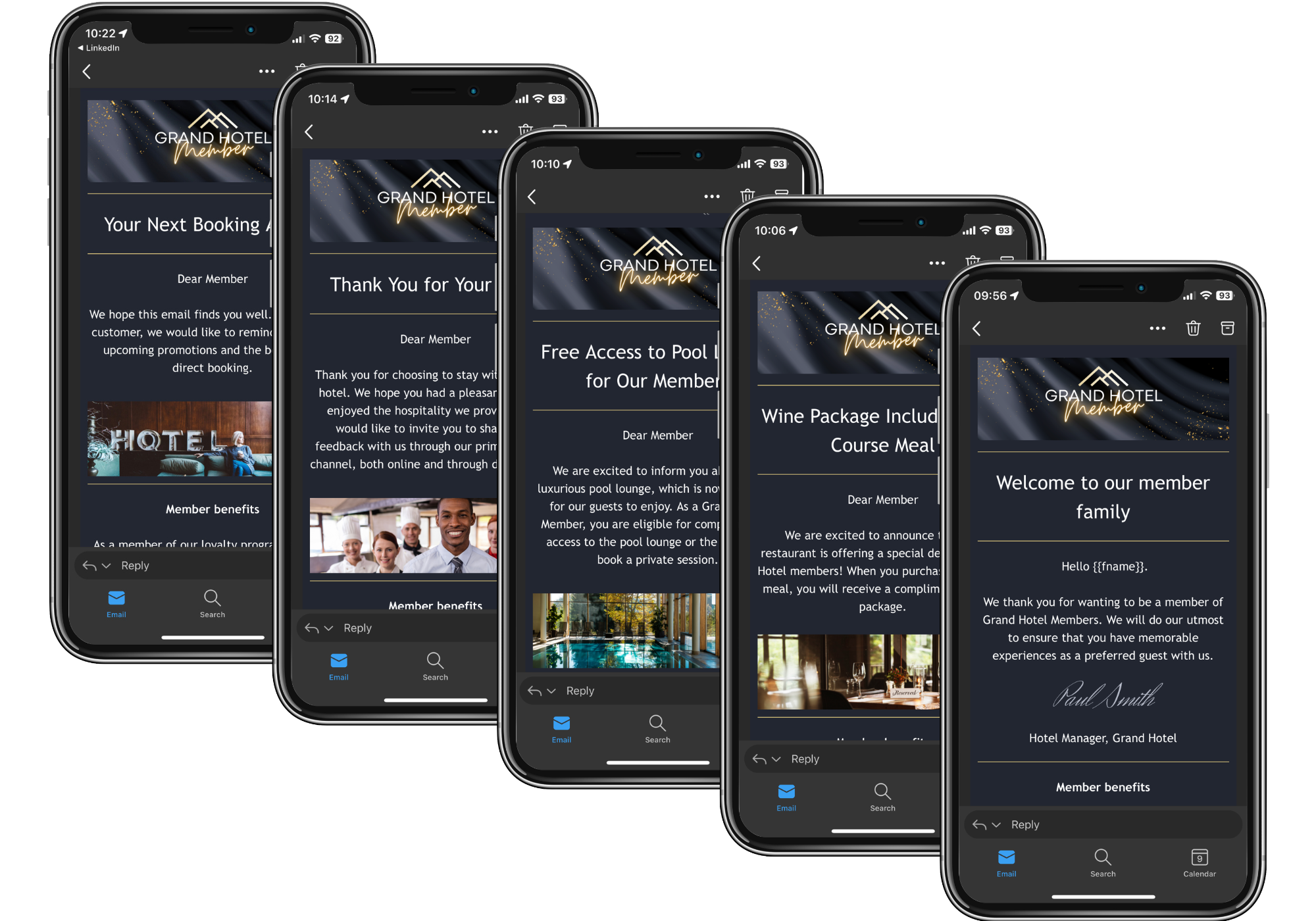 Customer communications
