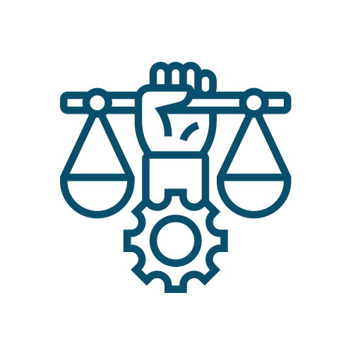 Diverse resources to sharpen ideas and balance our approach