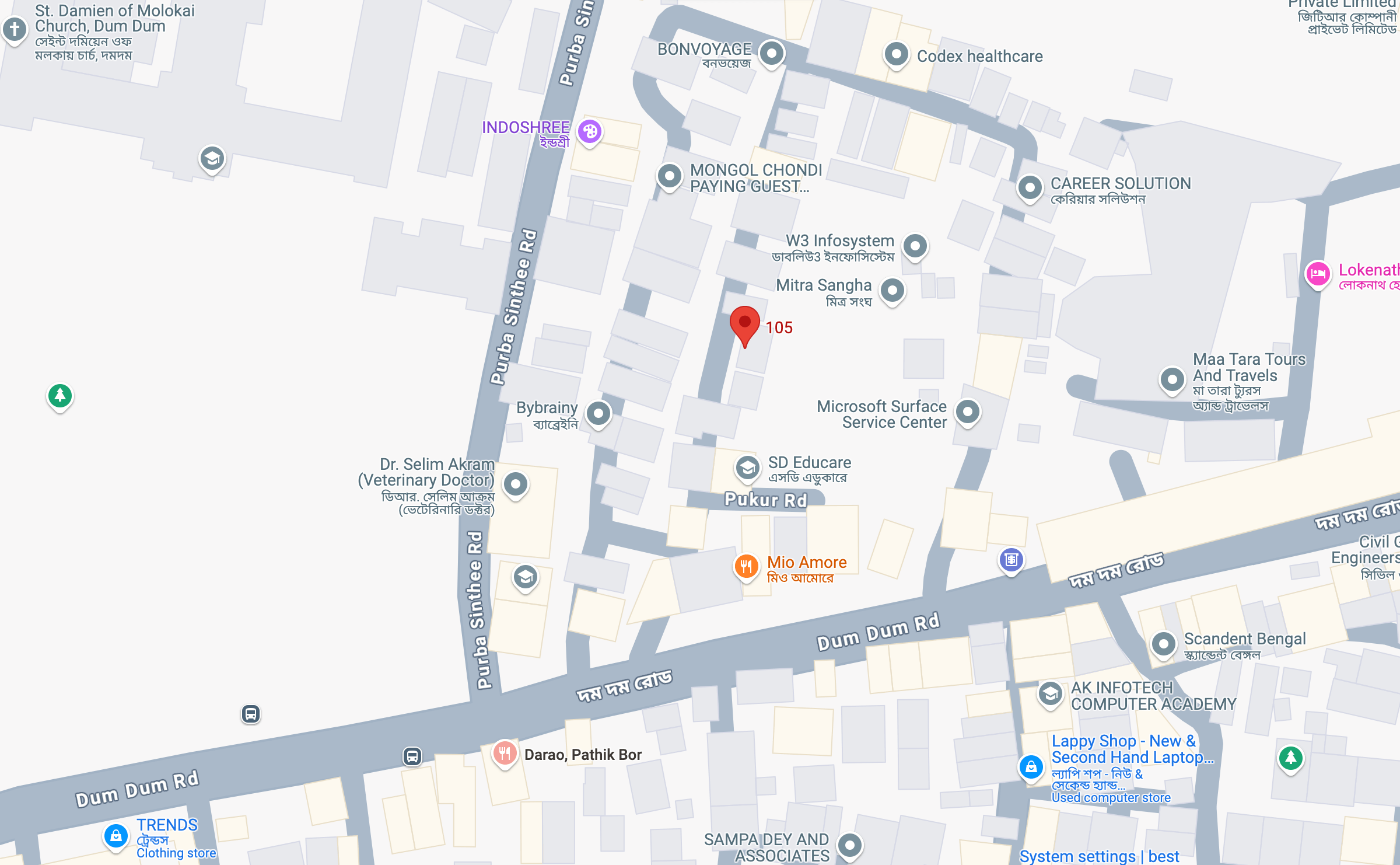 map image