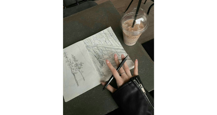 drawing as a hobby