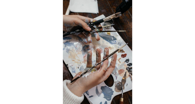 painting as a hobby