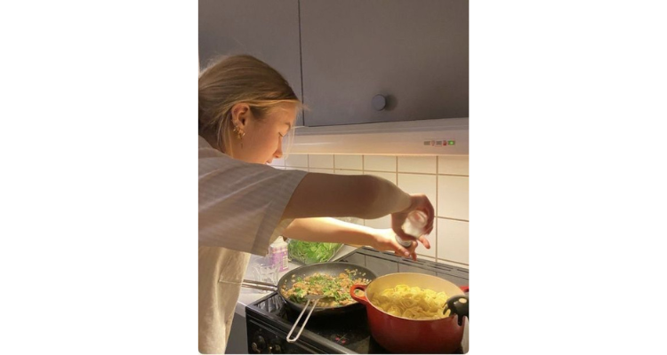cooking as a hobby