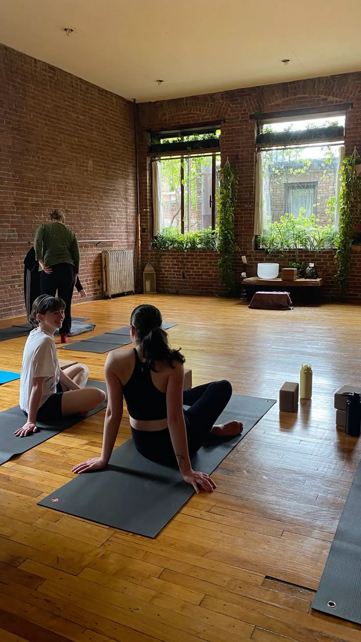 doing yoga as a hobby