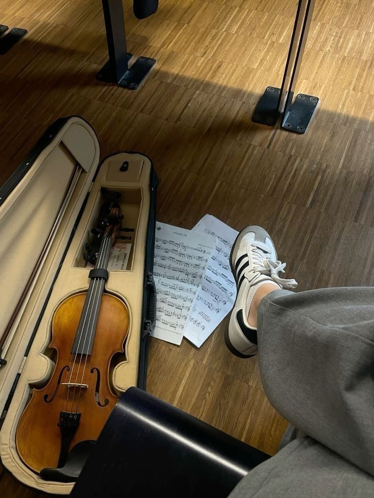 playing violin as a hobby