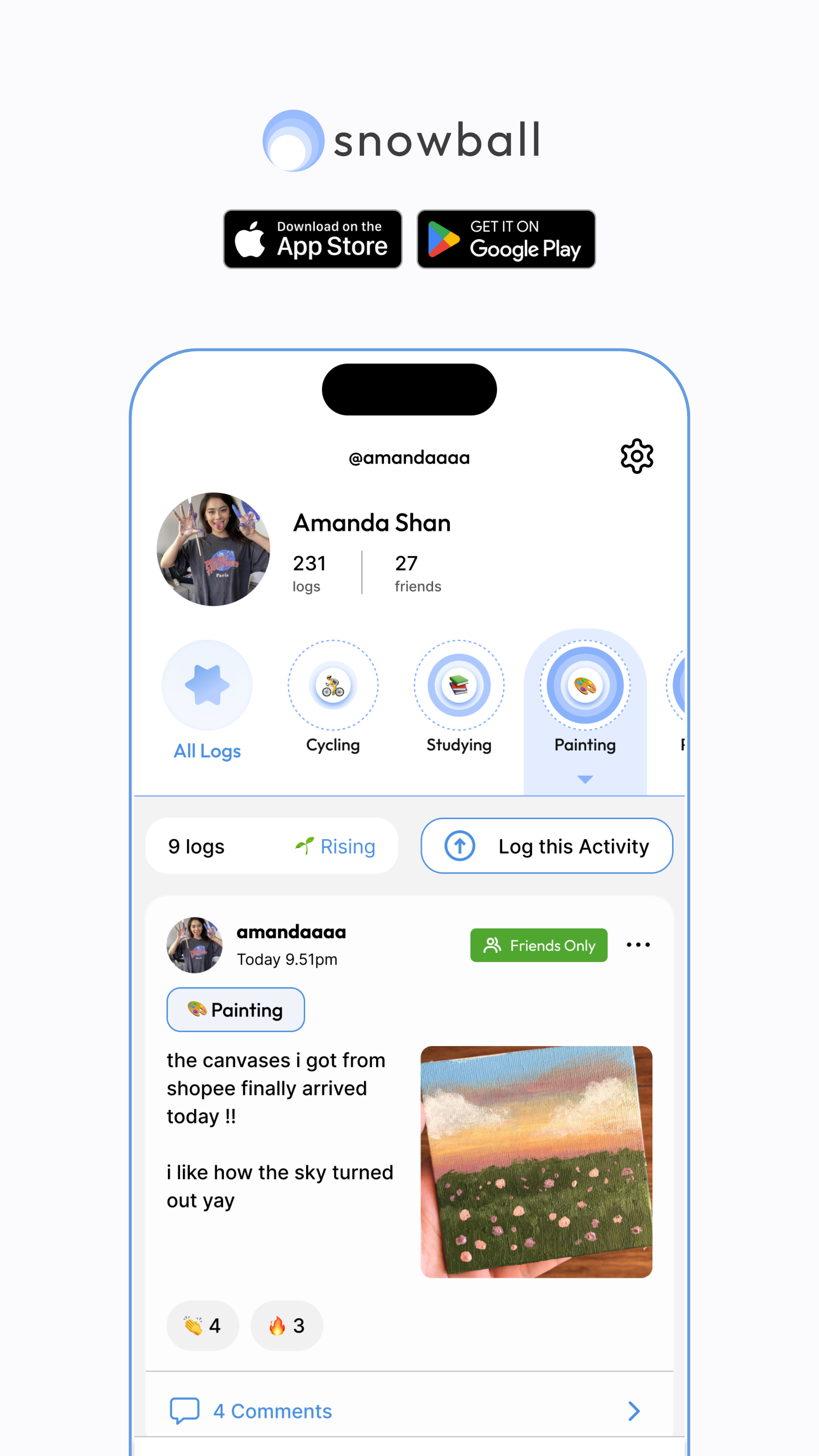 download snowball app