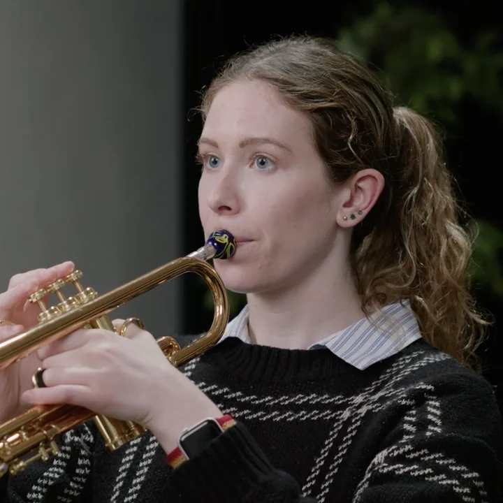 Why Starting a Note on Trumpet Feels So Hard