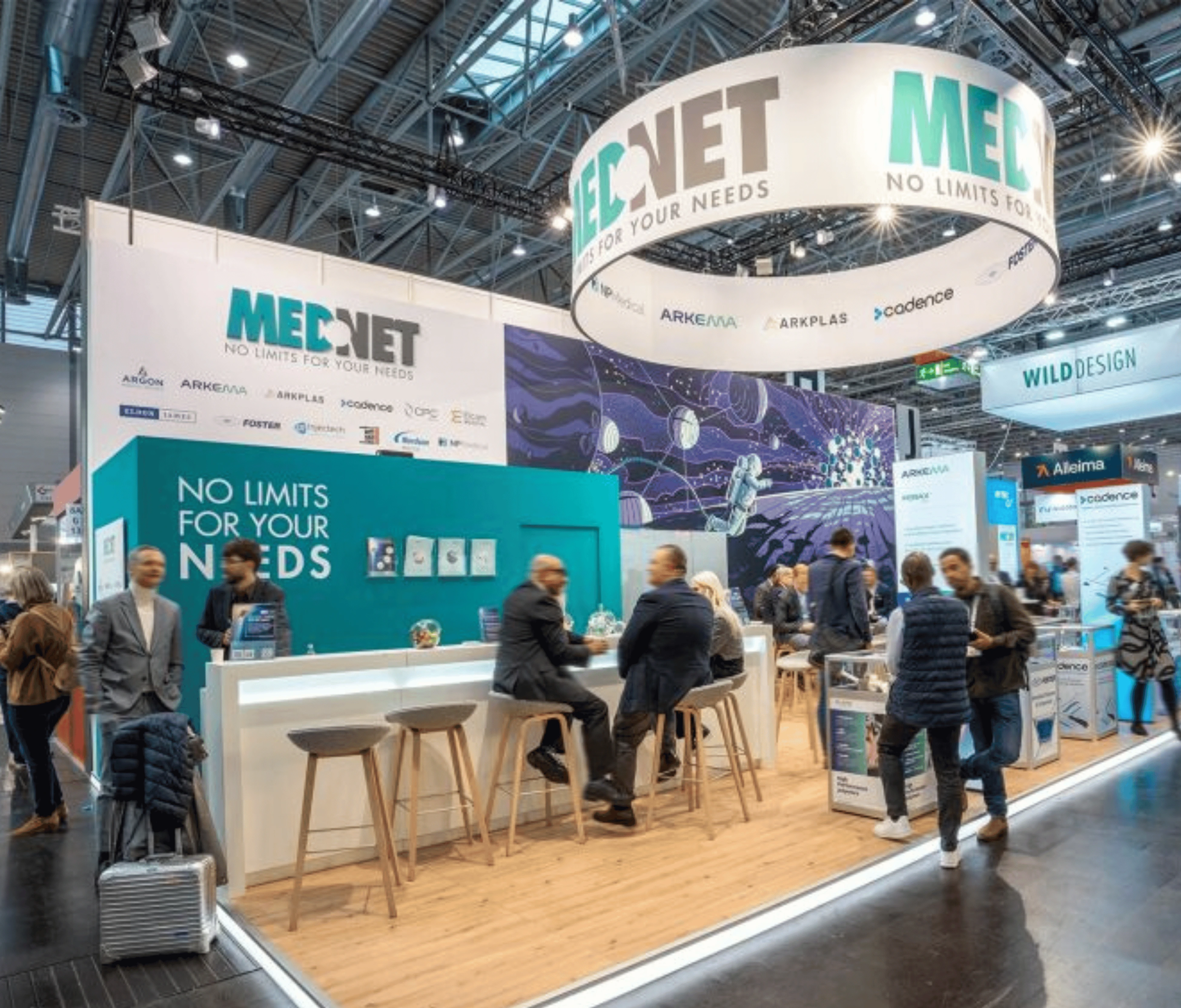 Meet us @ COMPAMED 2025