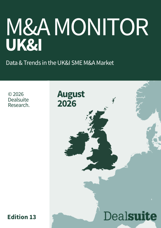 UK&I M&A Monitor August 2024