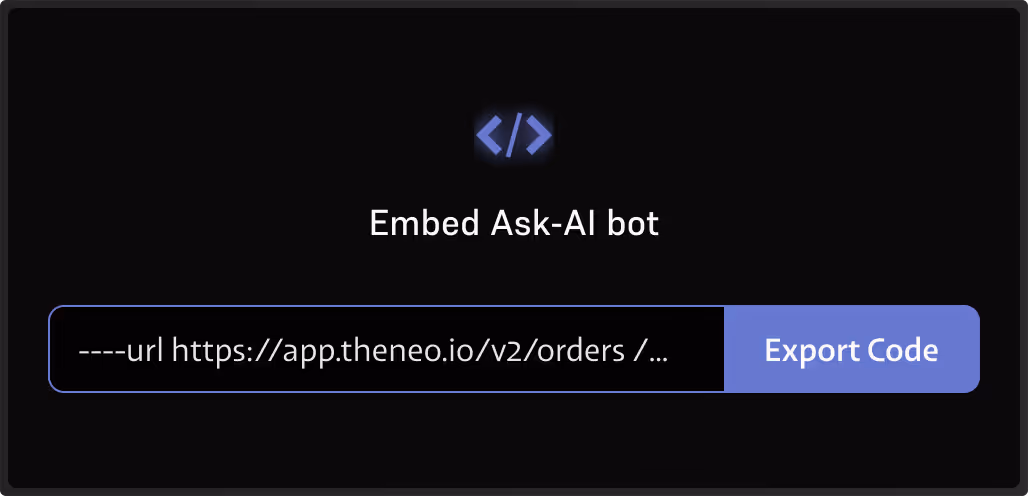 embed