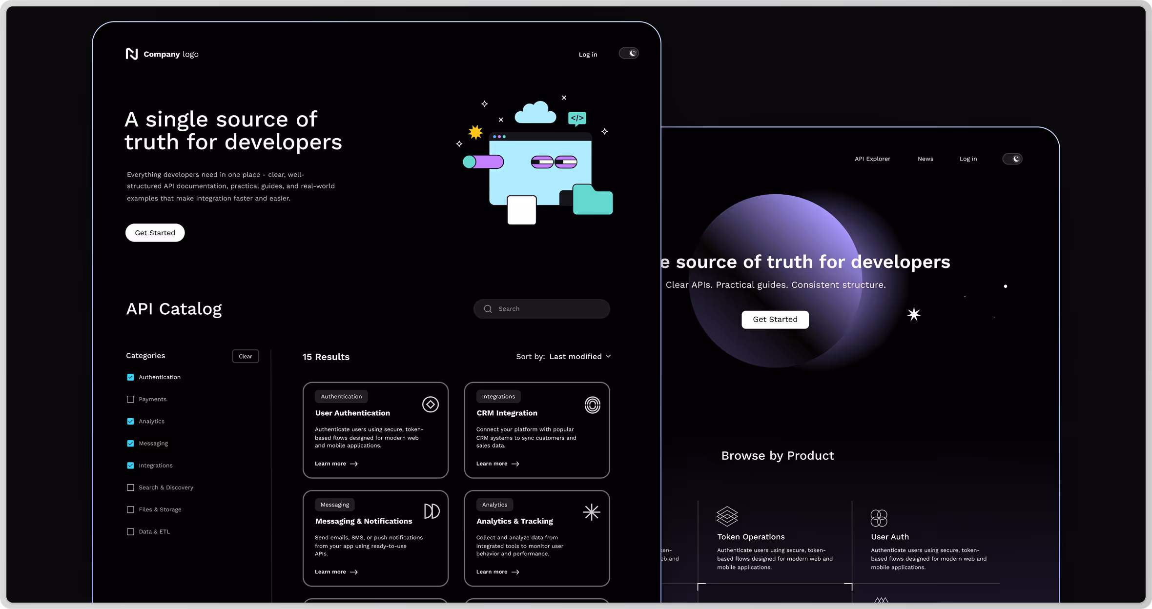 dev portal