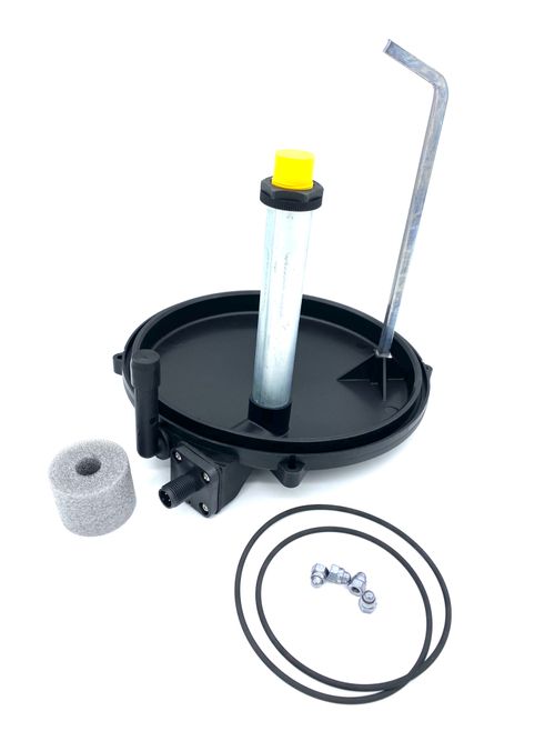 Abdeckkappe Behälter 4 KG mit Sensor