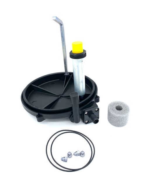 Abdeckkappe 2,5 Kg mit Sensor