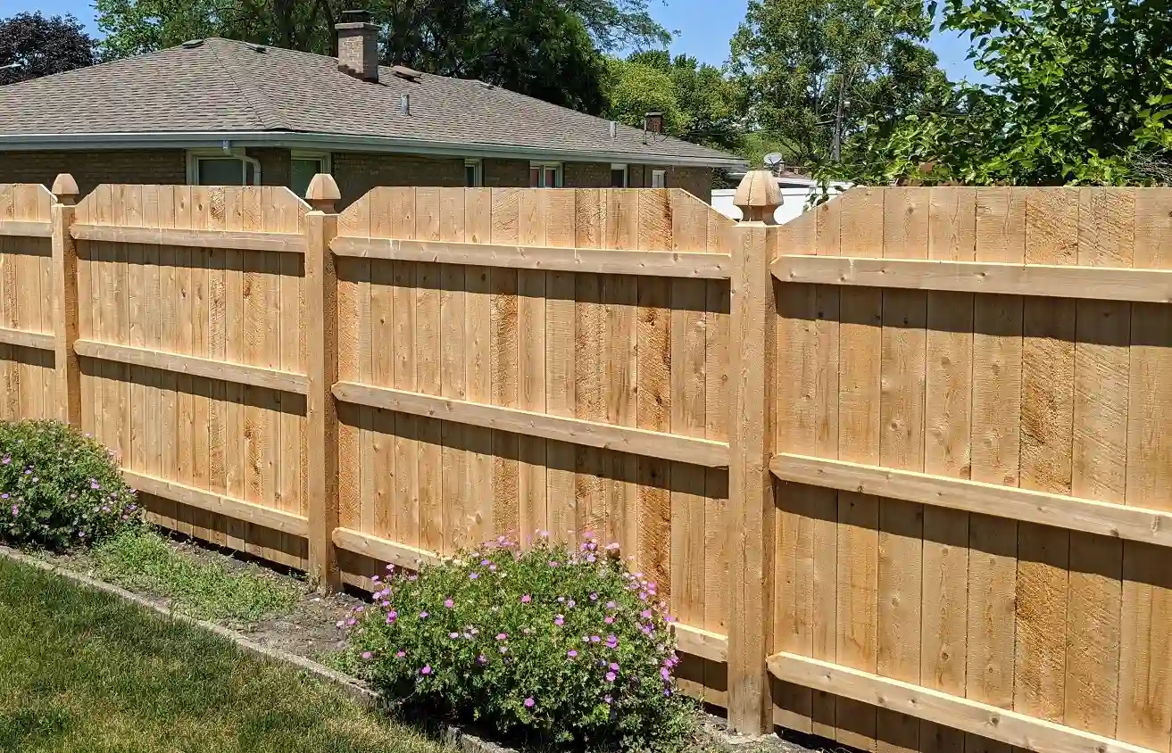 first photo of white beautiful fence