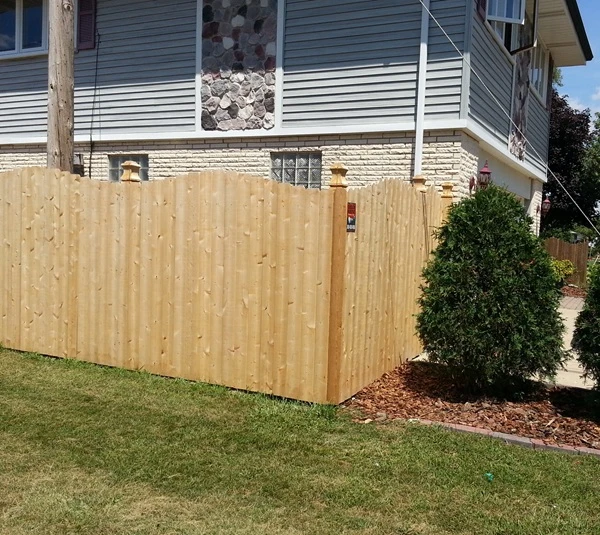 Patio privacy fencing for outdoor living spaces in Chicagoland & Northwest Indiana