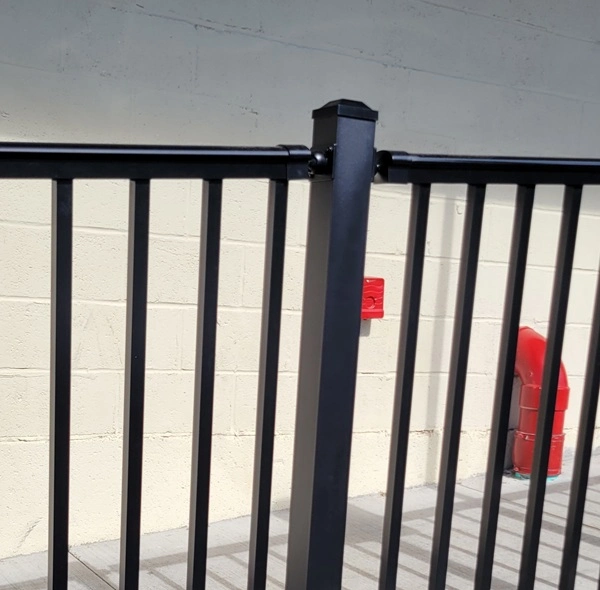Commercial perimeter security fencing solutions from certified Chicagoland installers