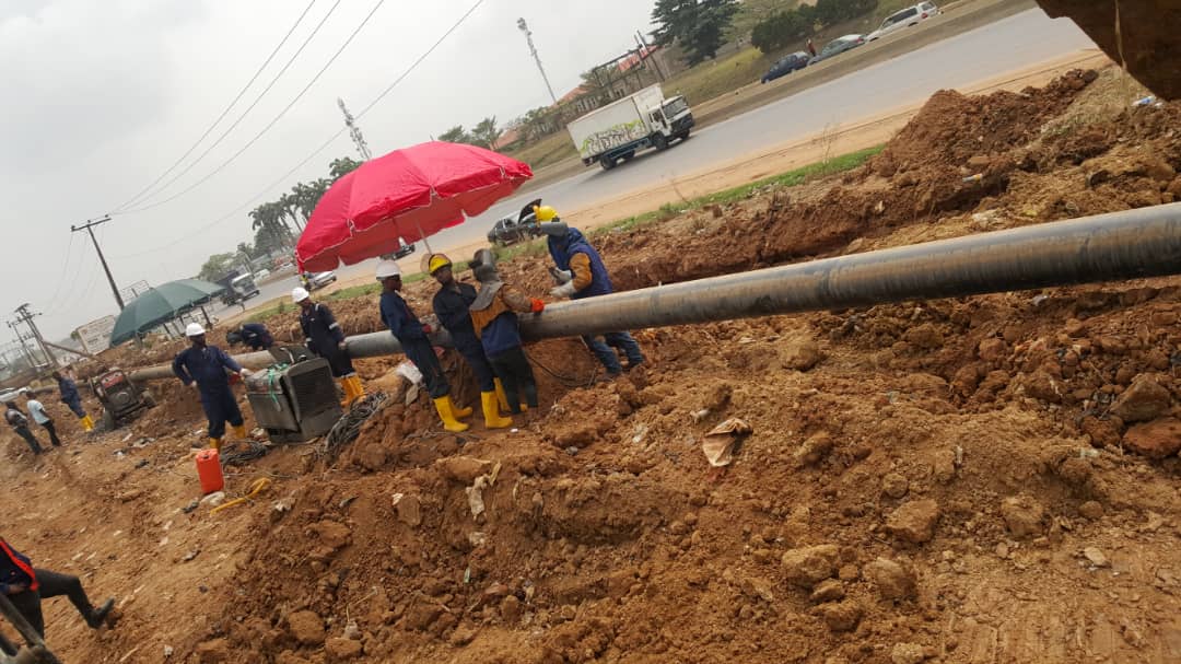 Gas pipeline