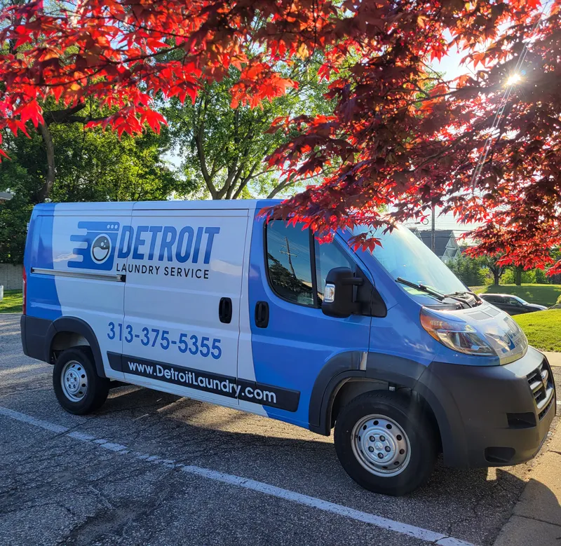The Detroit Laundry Service Van
