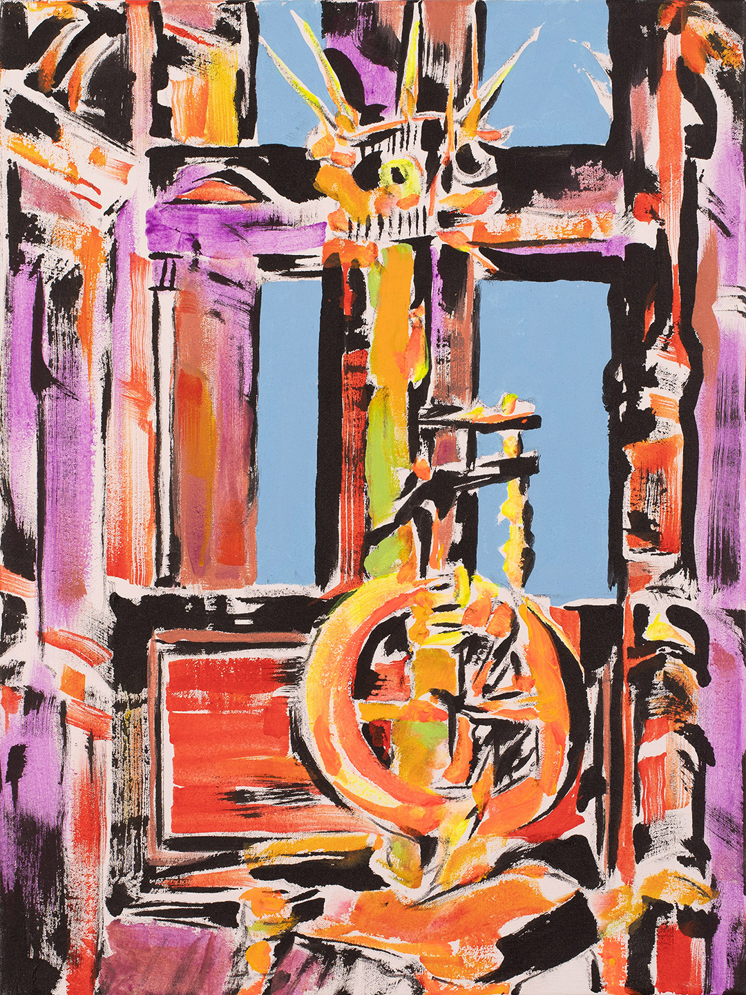 Abstract Painting by Brett DePalma