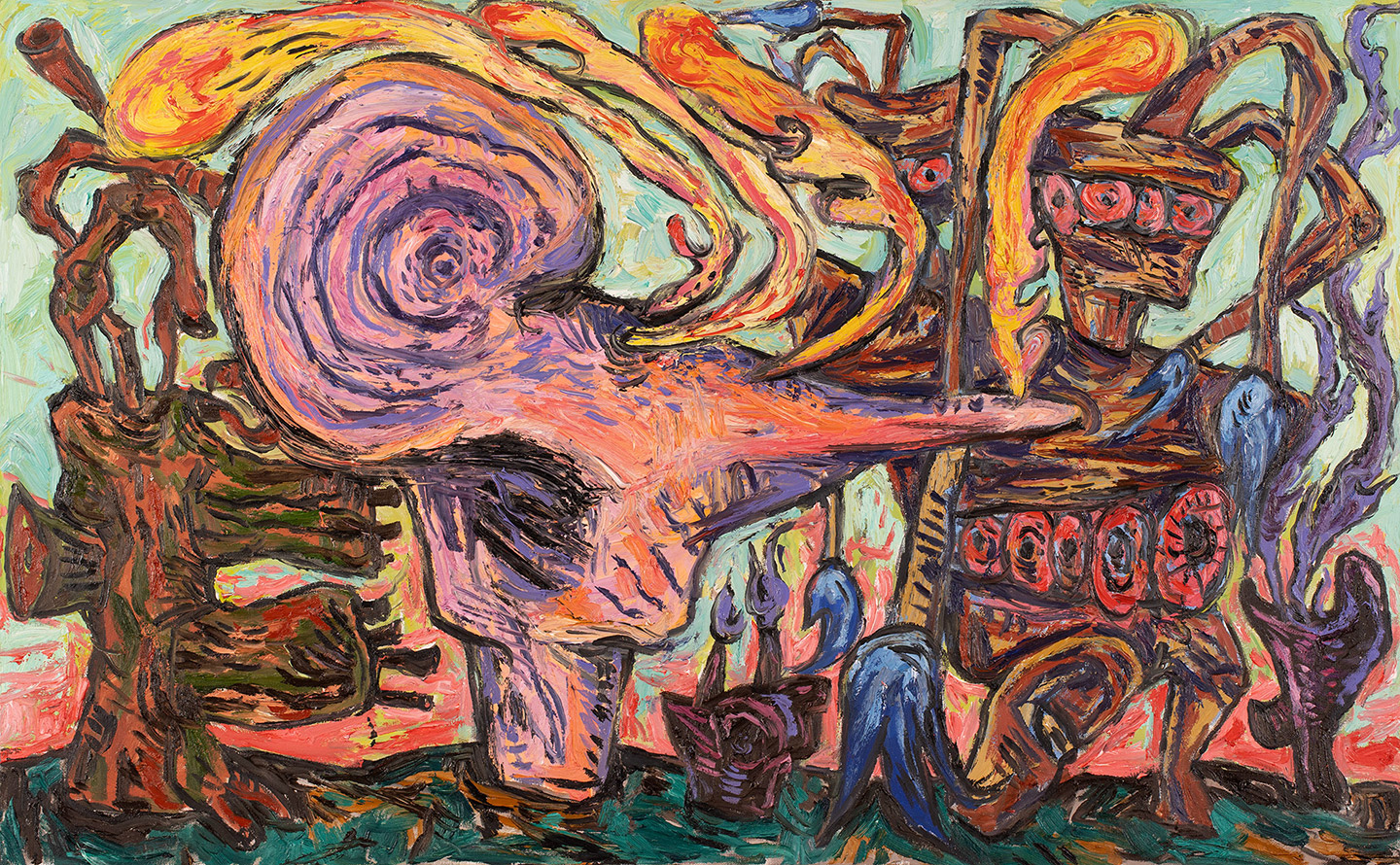Abstract Painting by Gary Mayer