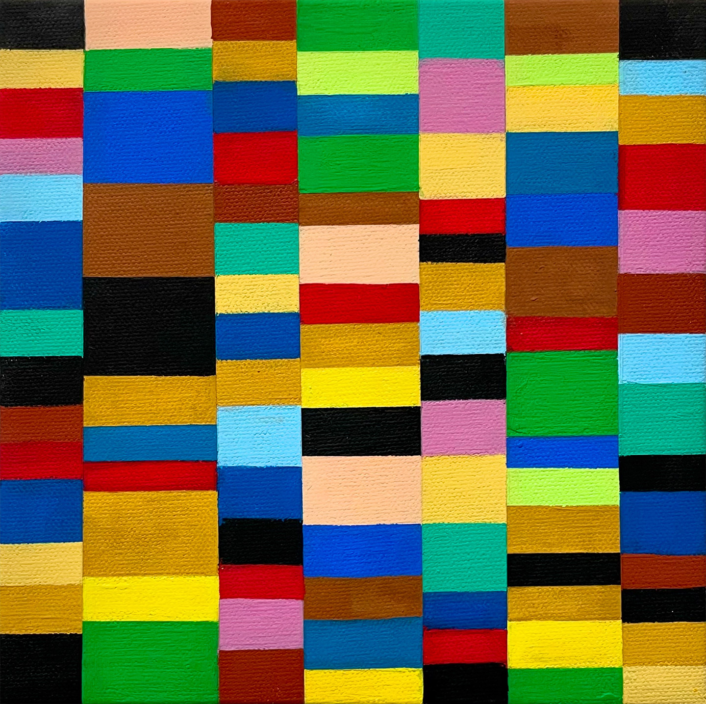Abstract painting by Donna Tadelman
